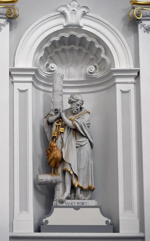 사도 성 베드로_photo by Thomas Hummel_in the Church of St Johann in Aachen-Burtscheid_Germany(0).jpg